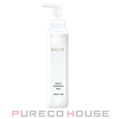 HACCI (ハッチ) クレンジングミルク (メイク落とし) 190ml【メール便は使えません】のサムネイル