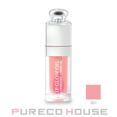 【メール便可】クリスチャンディオール ディオール アディクト リップ グロウ オイル 6ml #001 ピンク
