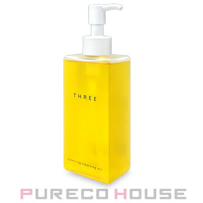 THREE(スリー)バランシングクレンジングオイルR185ml【メール便は使えません】のサムネイル