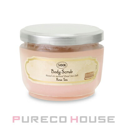 SABON (サボン) ボディ スクラブ S 320g #ローズティー【メール便は使えません】のサムネイル