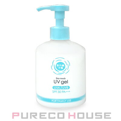 石澤研究所 紫外線予報 UVさらさらジェル SPF30・PA+++ 250g【メール便は使えません】のサムネイル