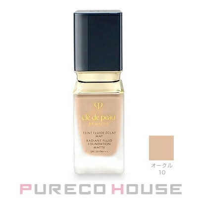 資生堂 クレドポーボーテ タンフリュイドエクラ マット (リキッドファンデーション) SPF20・PA+++ 35ml #オークル10【メール便は使えません】のサムネイル