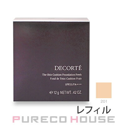 【メール便可】コーセー コスメデコルテ ザ スキン クッションファンデーション フレッシュ (レフィル) SPF25・PA+++ 12g #201のサムネイル