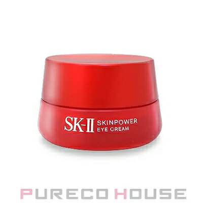 【並行輸入品】SKII スキンパワー アイ クリーム (目元用クリーム) 15g【メール便は使えません】