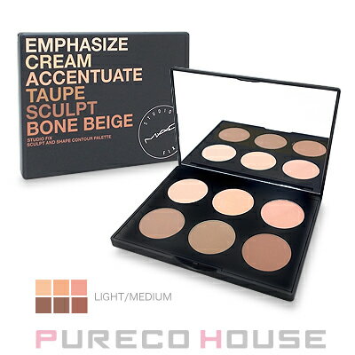 【メール便可】【M.A.C】マック スタジオフィックス スカルプト&シェイプ コントアー パレット 14.4g #ライト/ミィディアムのサムネイル