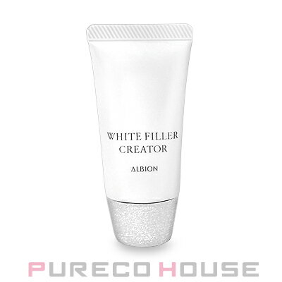 【メール便可】アルビオン ホワイトフィラー クリエイター (薬用美白美容液・メイクアップベース) SPF35・PA+++ 30g 【医薬部外品】のサムネイル