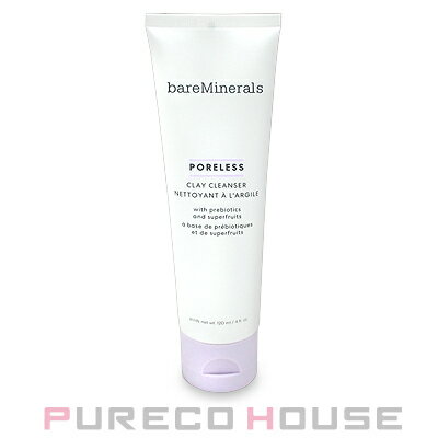 bareMinerals(ベアミネラル) ポア クレイ クレンザー 120ml【メール便は使えません】