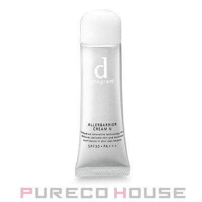 資生堂 dプログラム アレルバリア クリーム N （敏感肌用・日中用クリーム） SPF30・PA+++ 35g【メール便は使えません】のサムネイル