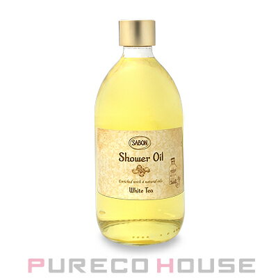 SABON (サボン) シャワーオイル 500ml (ポンプなし) #ホワイトティー【メール便は使えません】のサムネイル
