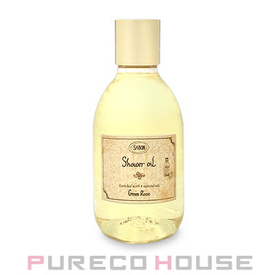 SABON(サボン)シャワーオイルS300ml#グリーンローズ【メール便は使えません】