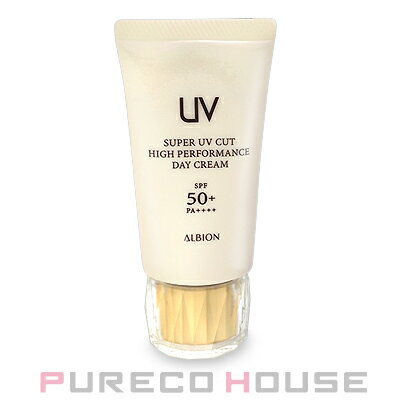 アルビオン スーパー UV カット ハイパフォーマンス デイクリーム (クリーム・日やけ止め用メイクアップベース) SPF50+・PA++++ 50g【メール便は使えません】のサムネイル