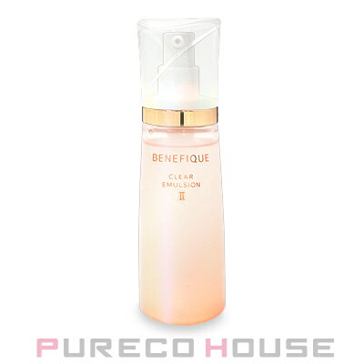 資生堂ベネフィーククリアエマルジョンII(乳液)130ml【医薬部外品】【メール便は使えません】のサムネイル