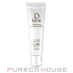 【メール便可】カネボウ DEW ブライトニング UVデイエッセンス (日やけ止め美容液) SPF50+・PA++++ 40g 【医薬部外品】