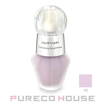 【プレコの日2025】JILL STUART(ジル スチュアート) イルミネイティング セラムプライマー 30ml #02 aurora lavender【メール便は使えません】のサムネイル