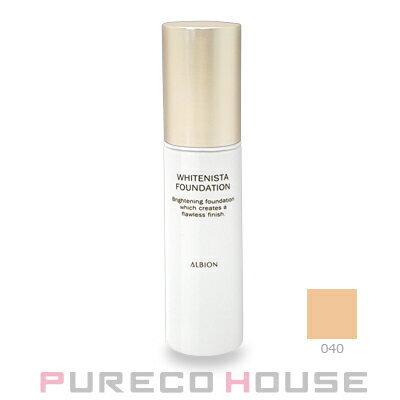 アルビオン ホワイトニスタ ファンデーション (薬用美白ファンデーション) SPF30・PA++ 30ml #040 【医薬部外品】【メール便は使えません】のサムネイル