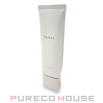 THREE(スリー)クリアリングフォーム100g【メール便は使えません】