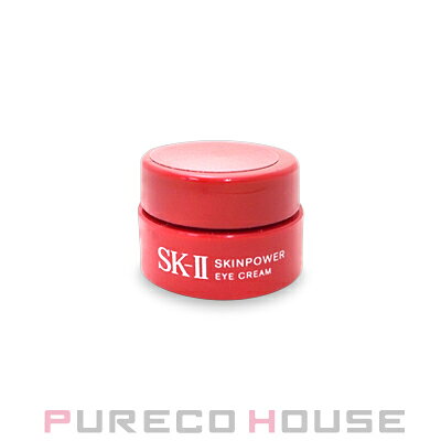 【メール便可】【並行輸入品】SKII スキンパワー アイ クリーム (目元用クリーム) 【ミニチュア】 2.5g