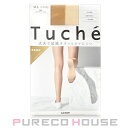 【メール便可】グンゼ Tuche (トゥシェ) 足底綿ストッキング M~L #694 ヌードベージュ
