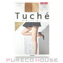 【メール便可】グンゼ Tuche (トゥシェ) ストッキング(着圧) (スルー) L~LL #389 ナチュラルベージュ