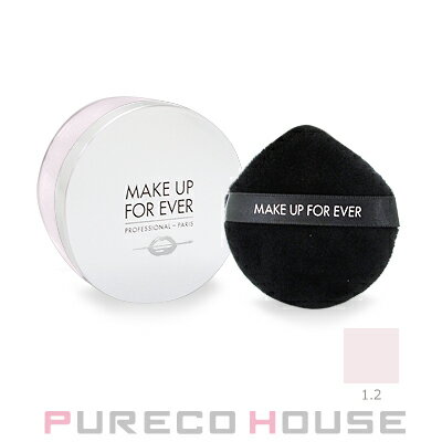 Make Up For Ever(メイクアップフォーエバー) ウルトラHD セッティング パウダー 16g 1.2 ペールラベンダー【メール便は使えません】