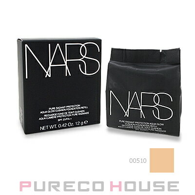 ナーズ（5000円程度） NARS (ナーズ) ピュアラディアントプロテクション アクアティックグロー クッションファンデーション SPF23/PA++ 12g （レフィル） #00510 ALASKA【メール便は使えません】