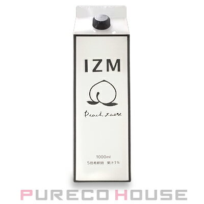 IZM (イズム) ピーチ テイスト (酵素ドリンク) 1000ml