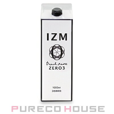 IZM (イズム) ピーチ テイスト ゼロ 3 (酵素ドリンク) 1000ml【メール便は使えません】