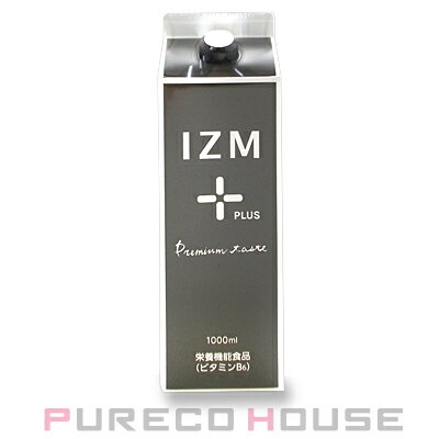 IZM (イズム) プラス プレミアム テイスト (酵素ドリンク) 1000ml【メール便は使えません】 1