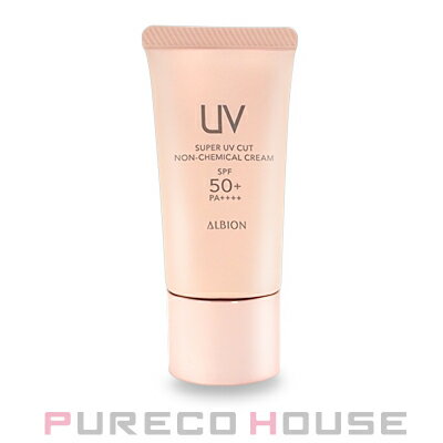 【メール便可】アルビオン スーパー UV カット ノンケミカル クリーム (日やけ止め用クリーム・メイクアップベース) SPF50+・PA++++ 40gのサムネイル
