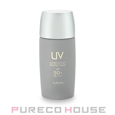 【メール便可】アルビオンスーパーUVカットプロテクトミルク(日やけ止め用乳液・メイクアップベース)SPF50+・PA++++ 40mlのサムネイル