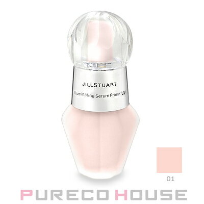 JILL STUART(ジル スチュアート) イルミネイティング セラムプライマー UV 30ml #01 pearly chiffon dress【訳あり品（箱ダメージ品）】【メール便は使えません】のサムネイル