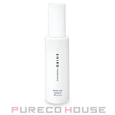 SHIRO (シロ) ホワイトティー ヘアミスト 80ml (エシカル割)【メール便は使えません】のサムネイル