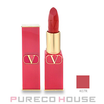 【メール便可】VALENTINO BEAUTY(ヴァレンティノビューティ) ロッソ ヴァレンティノ マット 3.4g #407R PLAY WITH FIREのサムネイル