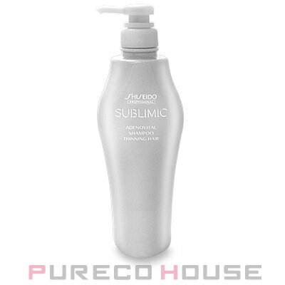 資生堂 プロフェッショナル サブリミック アデノバイタル シャンプー 500ml【メール便は使えません】