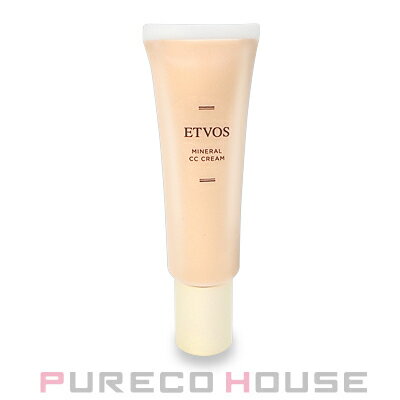【メール便可】ETVOS (エトヴォス) ミネラルCCクリーム I (日焼け止め化粧下地) ナチュラル SPF38・PA+++ 30gのサムネイル