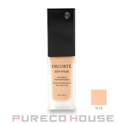 コーセー コスメデコルテ ゼン ウェア フルイド (ファンデーション) SPF25・PA++ 30ml #N16【メール便は使えません】のサムネイル