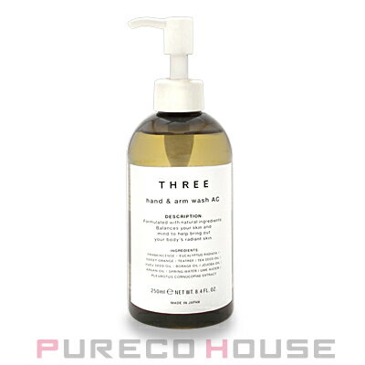 THREE(スリー) ハンド＆アーム ウォッシュ AC 250ml【メール便は使えません】のサムネイル
