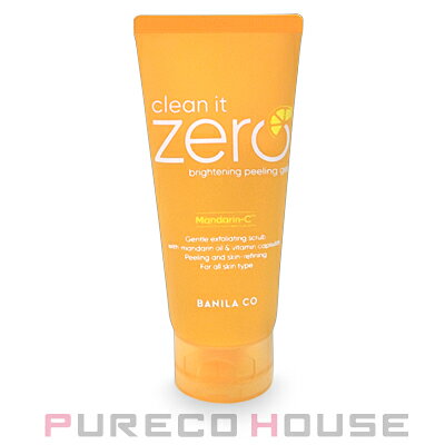BANILA CO （バニラコ） クリーン イット ゼロ ブライトニング ピーリング ジェル 120ml【訳ありAランク20241009】【通常販売】【メール便は使えません】のサムネイル