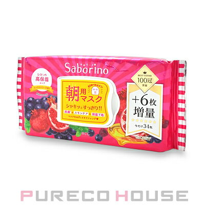 Saborino（サボリーノ）目ざまシート完熟果実の高保湿タイプ34枚入り【メール便は使えません】のサムネイル