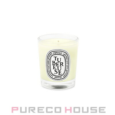 diptyque Diptyque (ディプティック) キャンドル テュベルーズ 【ミニチュア】 35g【訳あり品（箱ダメージ品）】【メール便は使えません】