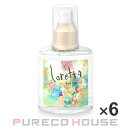 b-ex ロレッタ ベースケアオイル (洗い流さないヘアトリートメント) 120ml ×6個 【セット】【メール便は使えません】