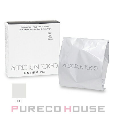 【メール便可】ADDICTION (アディクション) スキンケアUV タッチアップ クッション (レフィル) SPF45 ・PA+++ 12g #001 Translucentのサムネイル