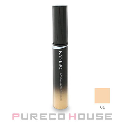 【メール便可】カネボウ KANEBO デザイニングカラーリクイド SPF12 PA++ 5.6g #01 Soft Beige