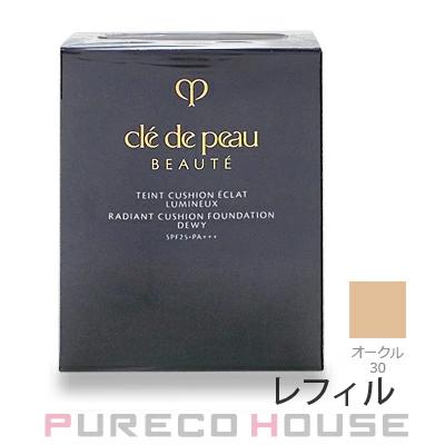 【メール便可】資生堂 クレドポーボーテ タンクッションエクラ ルミヌ (ファンデーション) (レフィル) SPF25・PA+++ 15g #オークル30