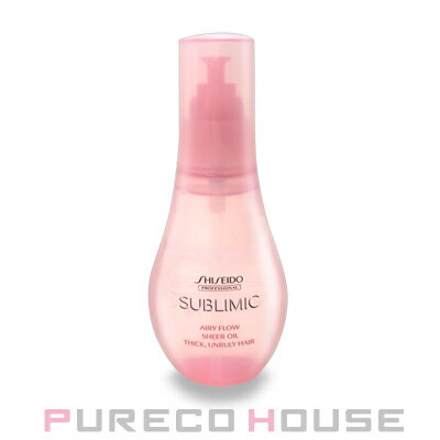 資生堂 プロフェッショナル サブリミック エアリーフロー シアーオイル T (洗い流さないトリートメント) 100ml【メール便は使えません】のサムネイル