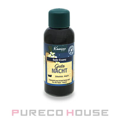 Kneipp(クナイプ) バスオイル 100ml #グーテ ナハト【メール便は使えません】
