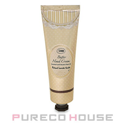 SABON (サボン) バターハンドクリーム 75ml #パチュリ ラベンダー バニラ【メール便は使えません】