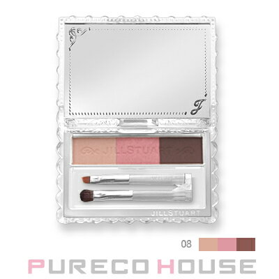 【メール便可】JILL STUART(ジル スチュアート) ニュアンス ブロウ パレット 3g #08 【限定】のサムネイル