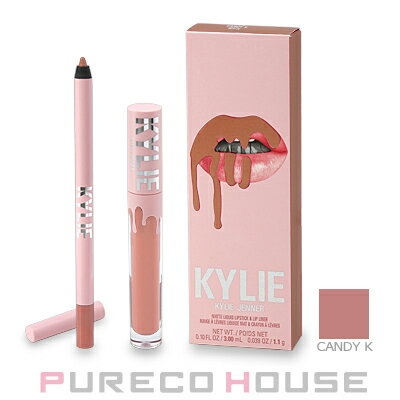 【メール便可】Kylie Cosmetics (カイリー コスメティクス) マット リップ キット #802 Candy Kのサムネイル