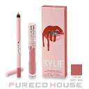 【メール便可】Kylie Cosmetics (カイリー コスメティクス) マット リップ キット 302 Snow Way Bae
